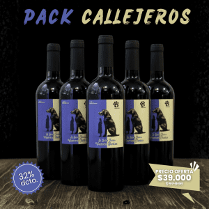 Callejeros Caja x 6 Botellas