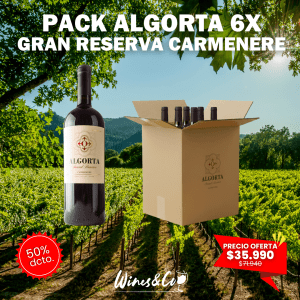 Algorta Gran Reserva Carmenere