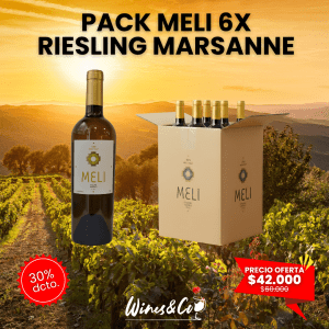 Caja x 6 Meli Riesling Marsanne