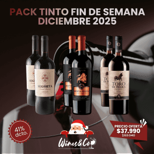 Pack Tinto Fin de Semana Diciembre