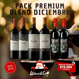 Pack Premium Blend Diciembre