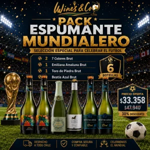 Pack Espumante Mundialero